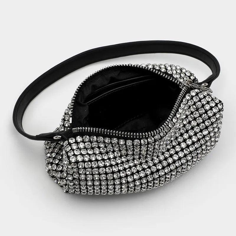 BORSA COMPATTA CON BORCHIE - LUXURY
