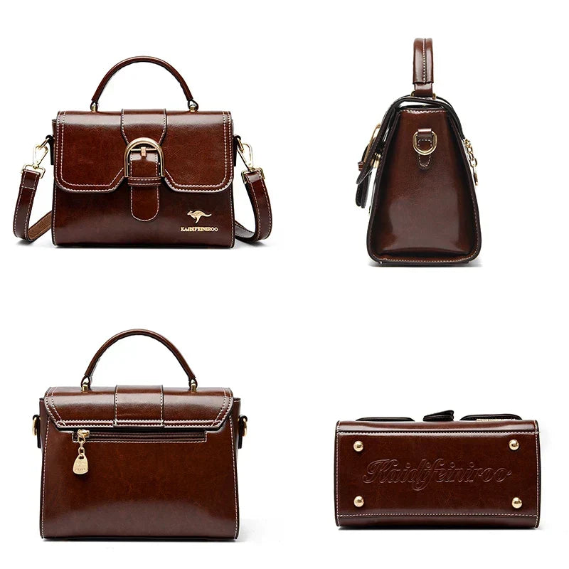 BORSA IN PELLE - NYRA
