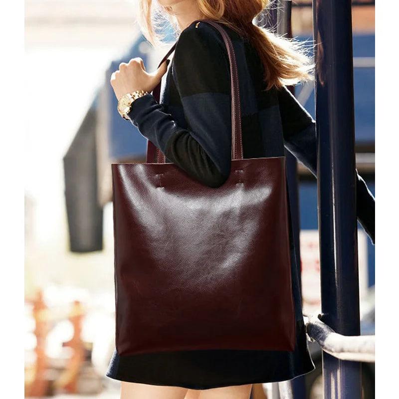 BORSA IN PELLE - OLI
