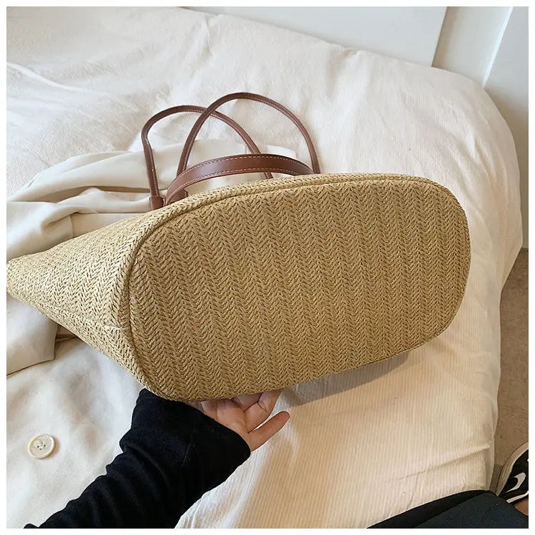BORSA DI PAGLIA - LOUISE