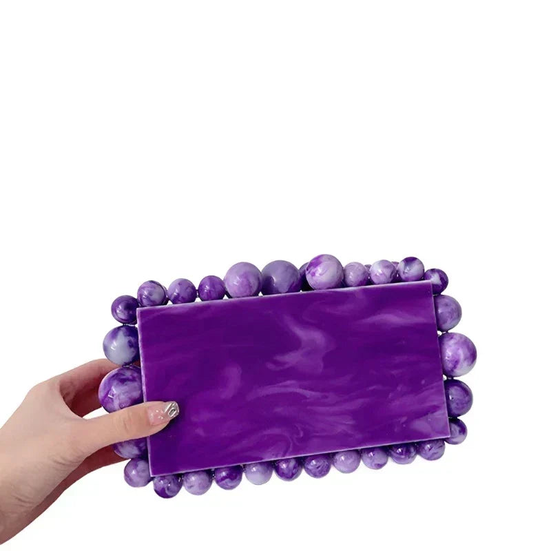 POCHETTE MARMORIZZATA