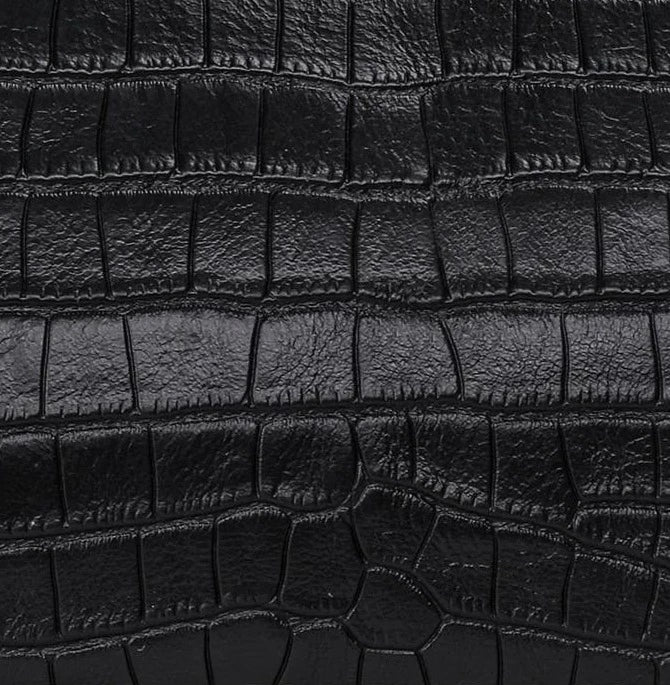 BORSA MEDIA IN PELLE - CHLOE CROCO