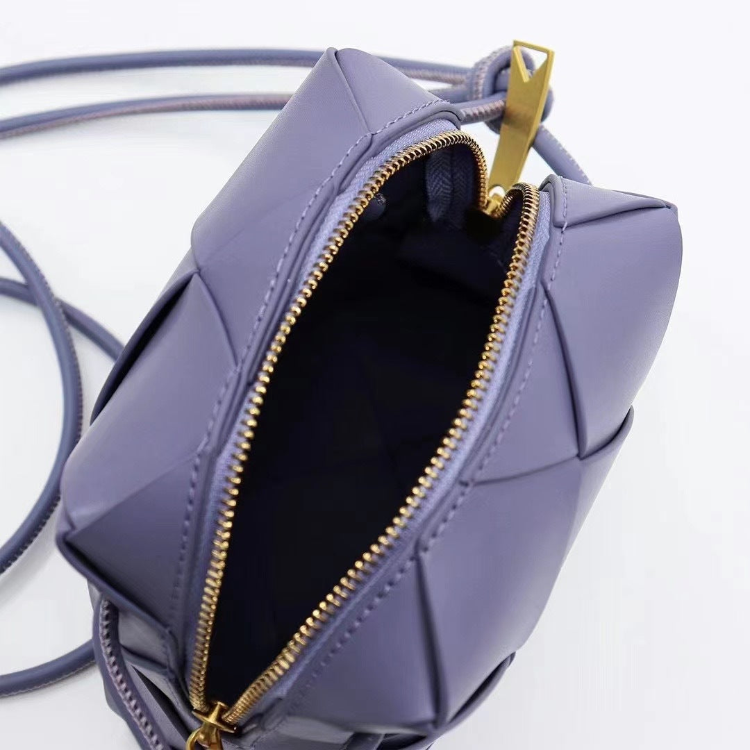 MINI BORSA A TRACOLLA IN PELLE - SAMIRA