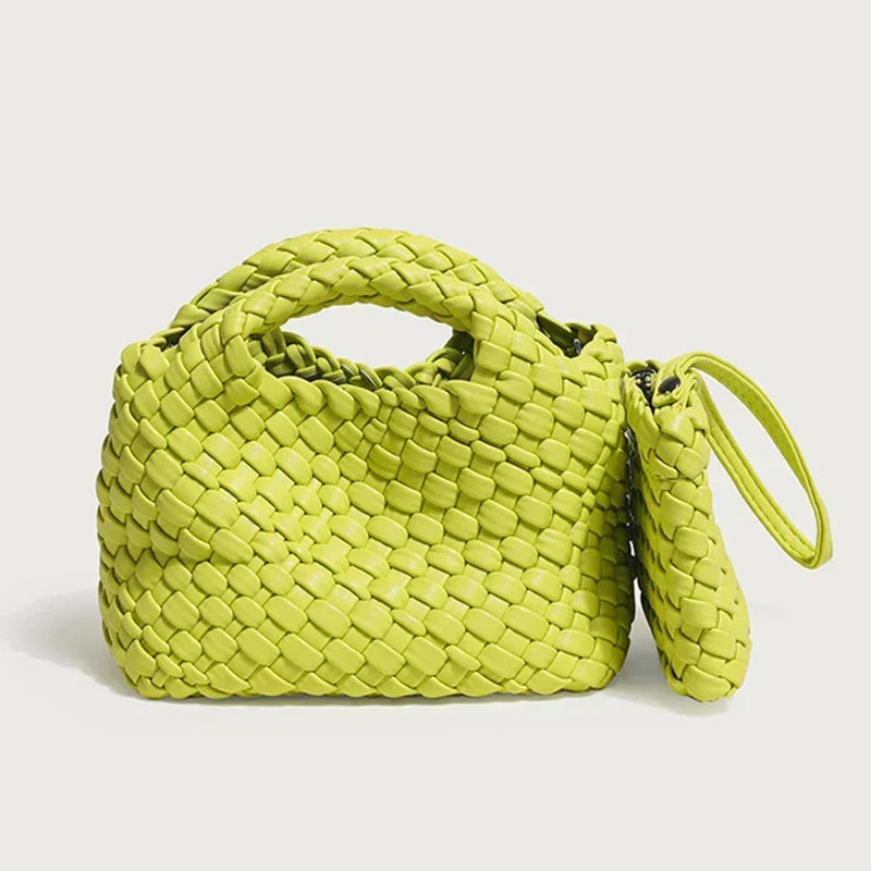 BORSA PICCOLA INTRECCIATA - KÁTIA