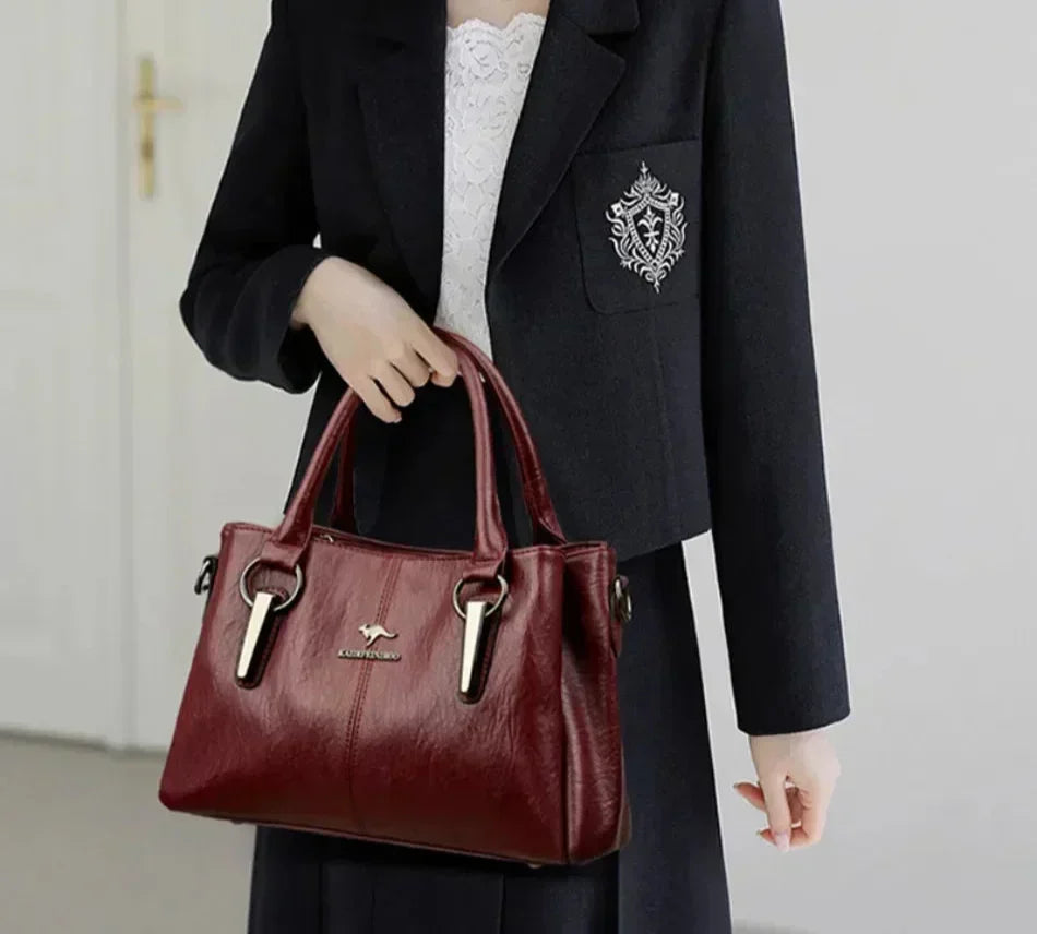 BORSA IN PELLE - ADIRA