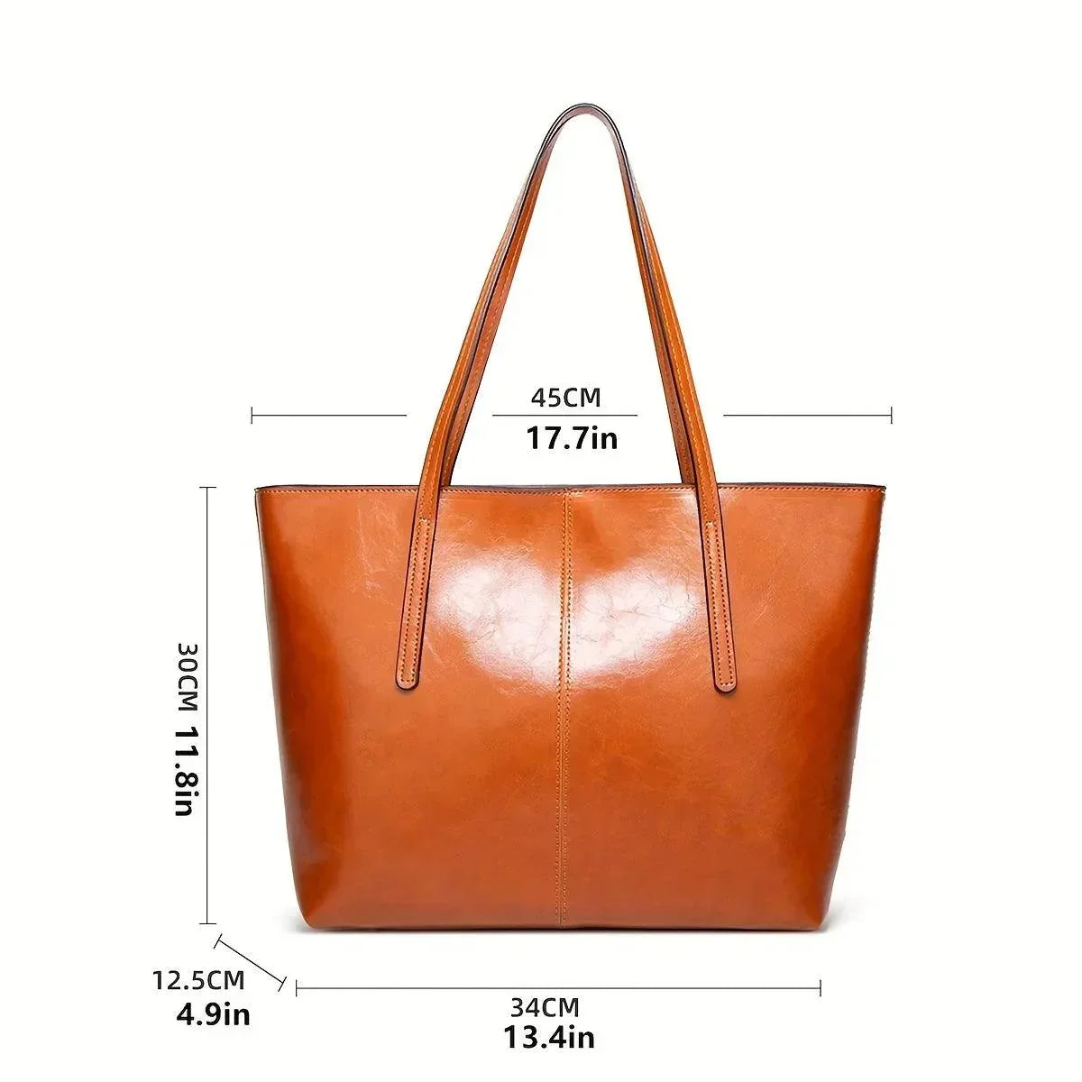 BORSA IN PELLE - NESS