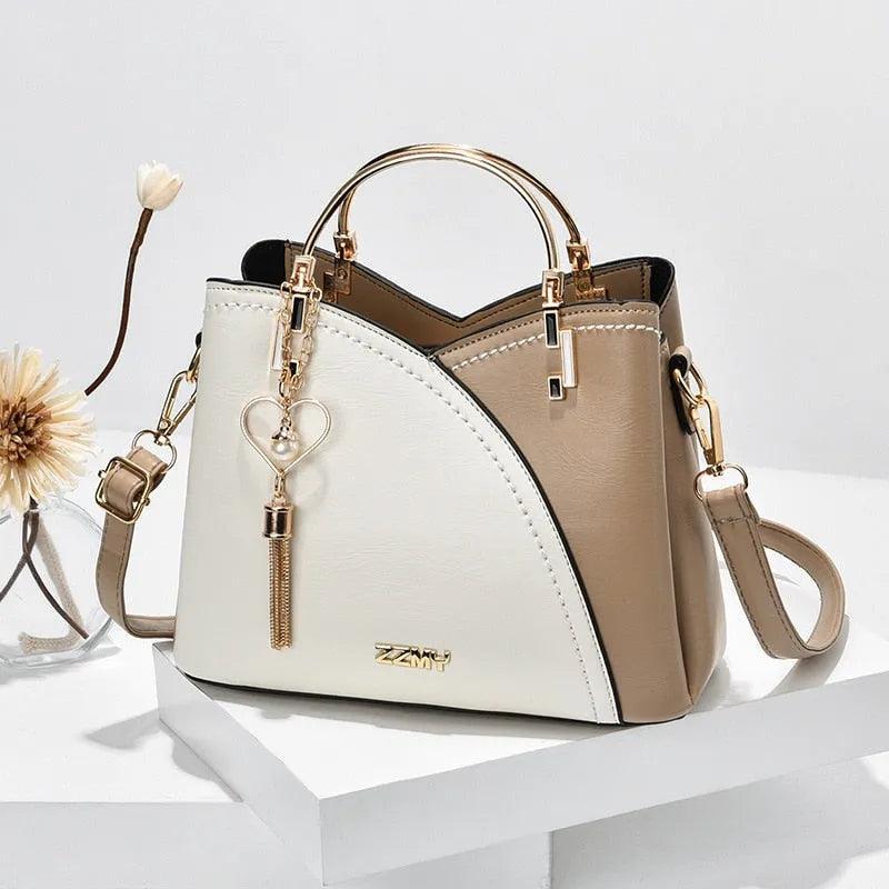 BORSA IN PELLE - FLORENZA