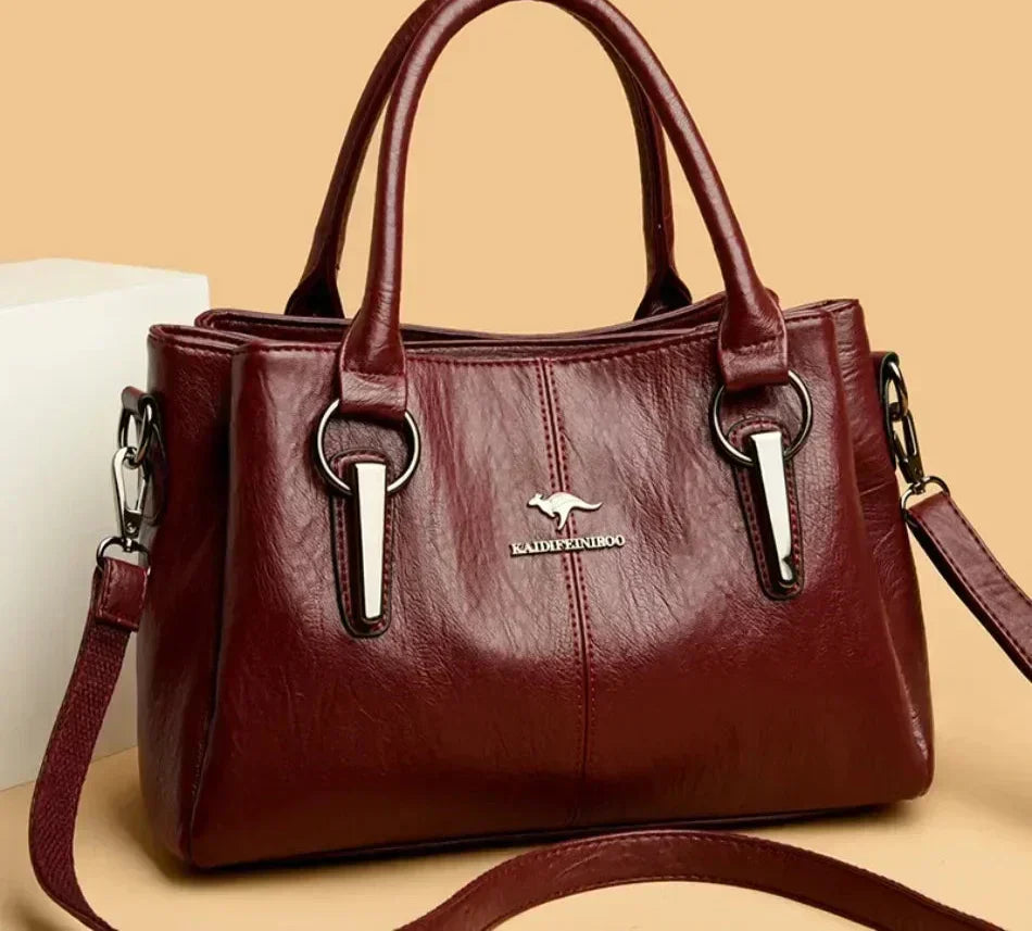 BORSA IN PELLE - ADIRA