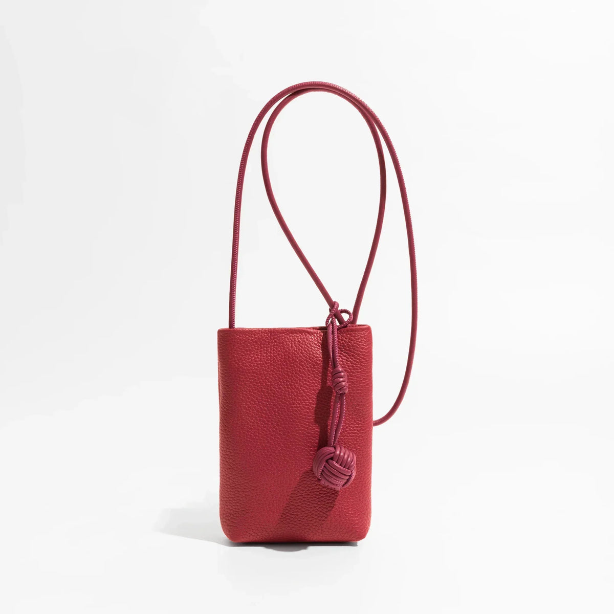 BORSA PORTA CELLULARE PICCOLA IN PELLE - SARAH