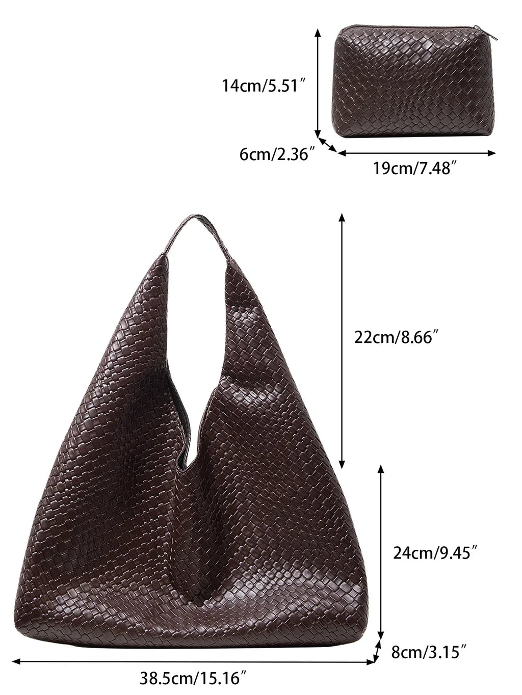 BORSA E PORTAFOGLIO - NOELLE