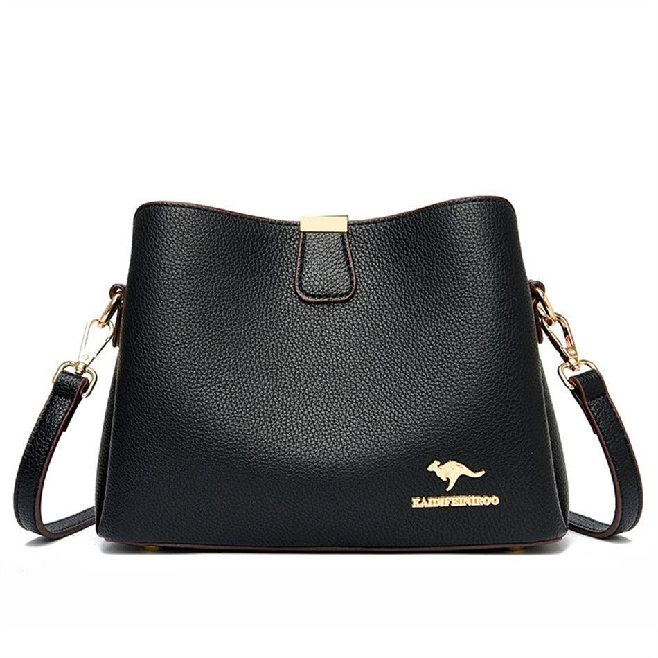 BORSA IN PELLE - ELIZABETH