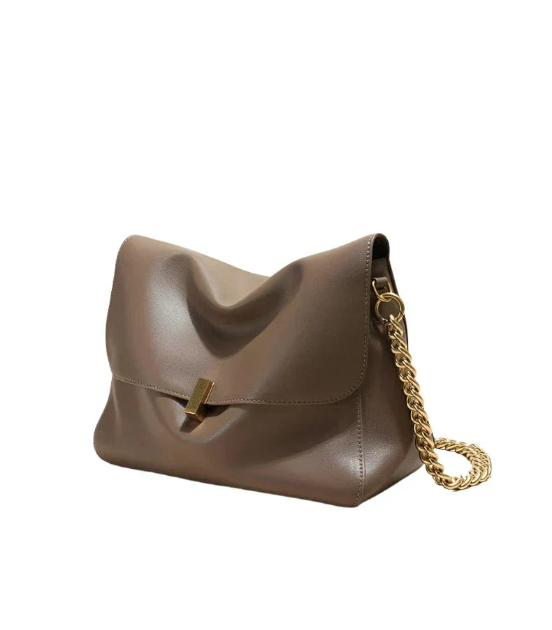 BORSA IN PELLE - SIENNA