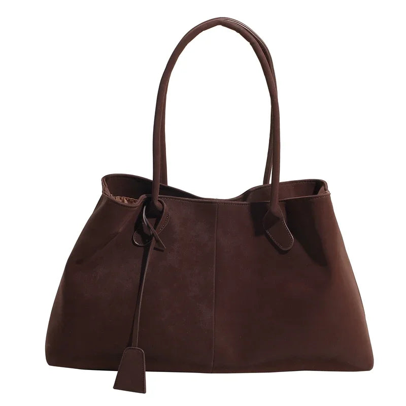 BORSA IN CAMOSCIO - ZARINE