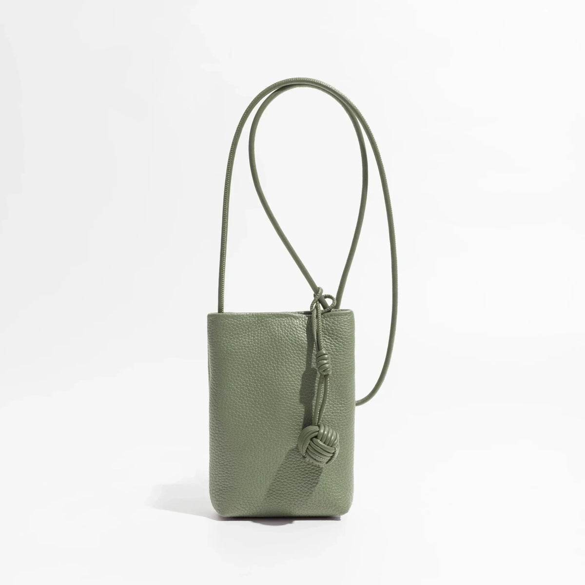 BORSA PORTA CELLULARE PICCOLA IN PELLE - SARAH