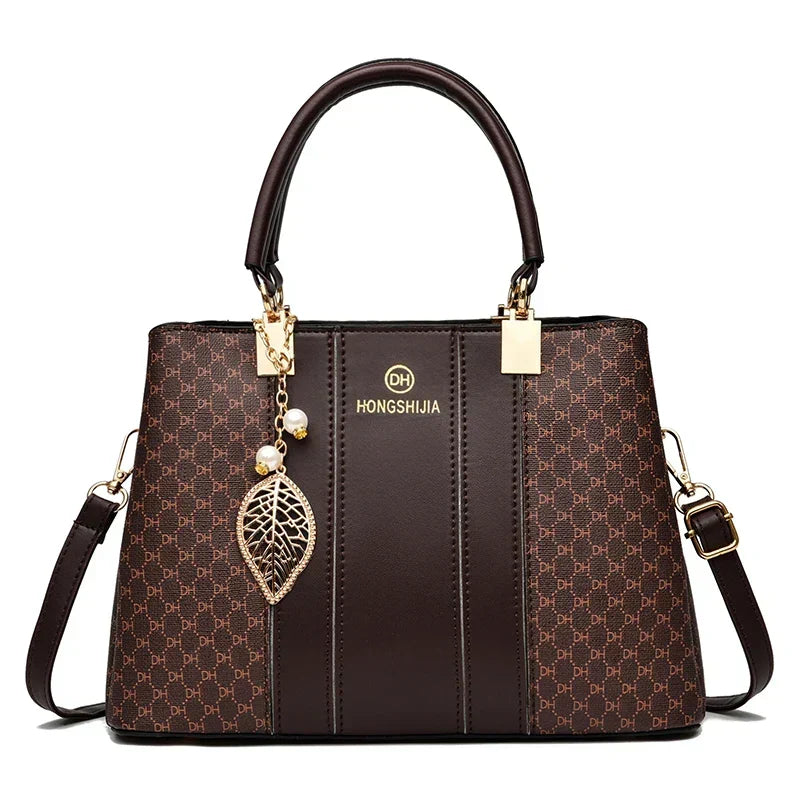 BORSA IN PELLE - LINUA