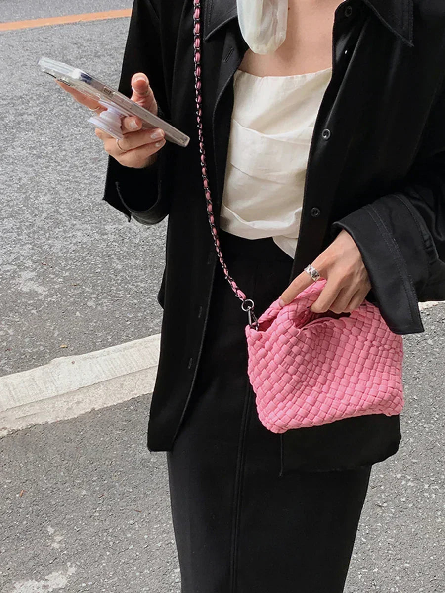 BORSA PICCOLA INTRECCIATA - KÁTIA