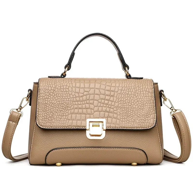 BORSA IN PELLE - CRAV