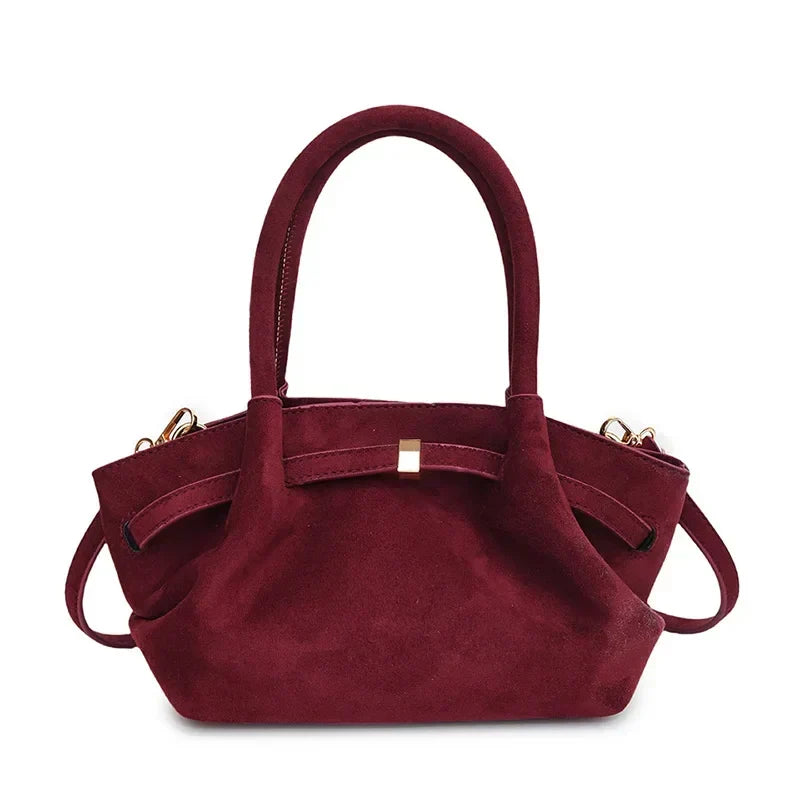 BORSA IN CAMOSCIO - LIORA