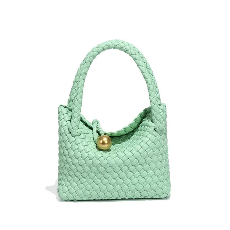 BORSA PICCOLA INTRECCIATA - JASMINE
