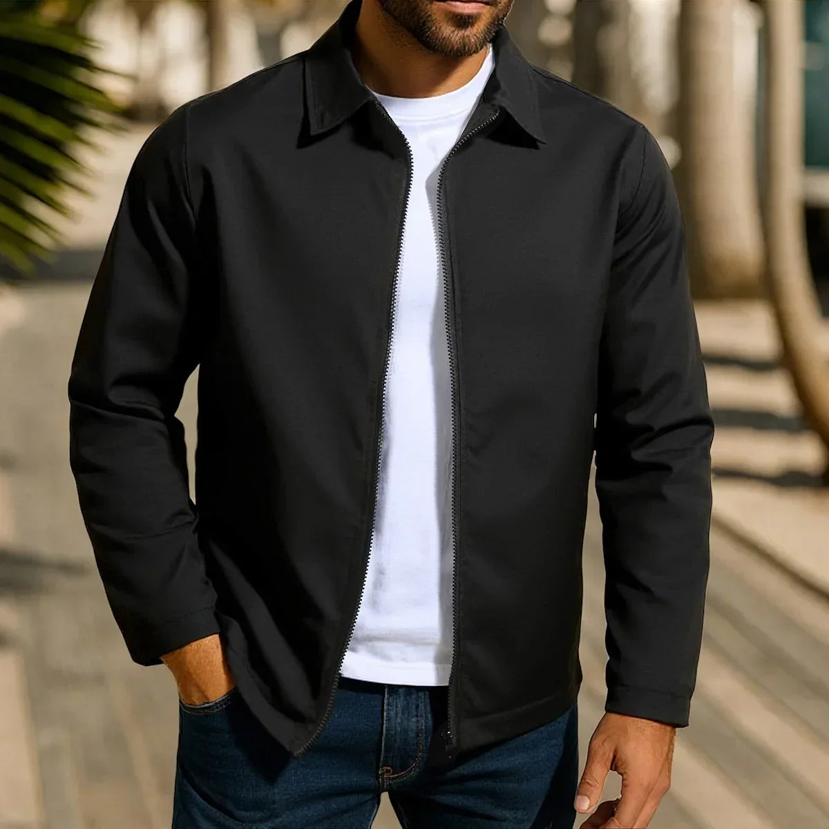 Silvio | Lightweight Casual Jacket