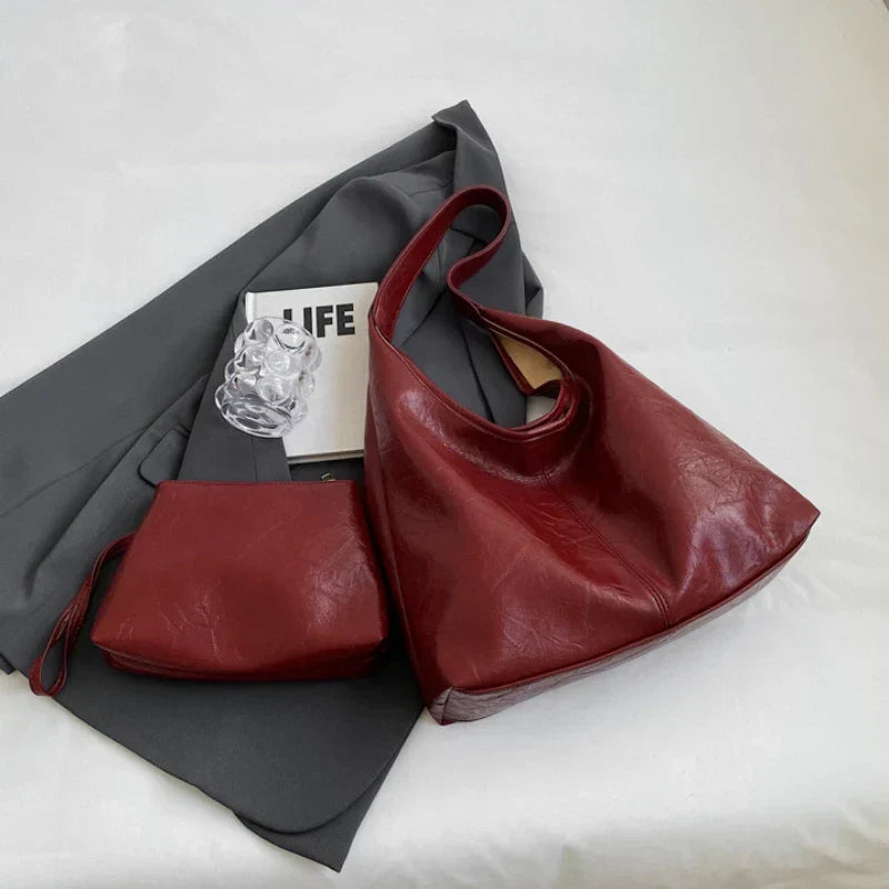 BORSA IN PELLE - ERICA