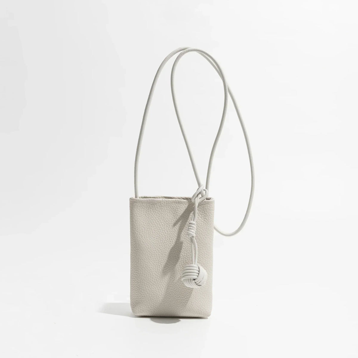BORSA PORTA CELLULARE PICCOLA IN PELLE - SARAH