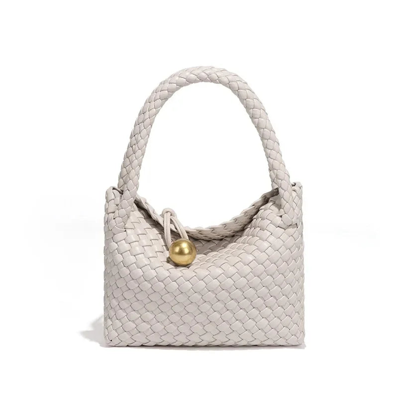 BORSA PICCOLA INTRECCIATA - JASMINE