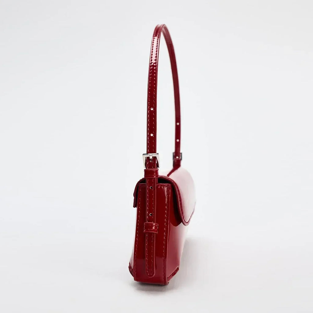 BORSA IN PELLE - DAHLIA