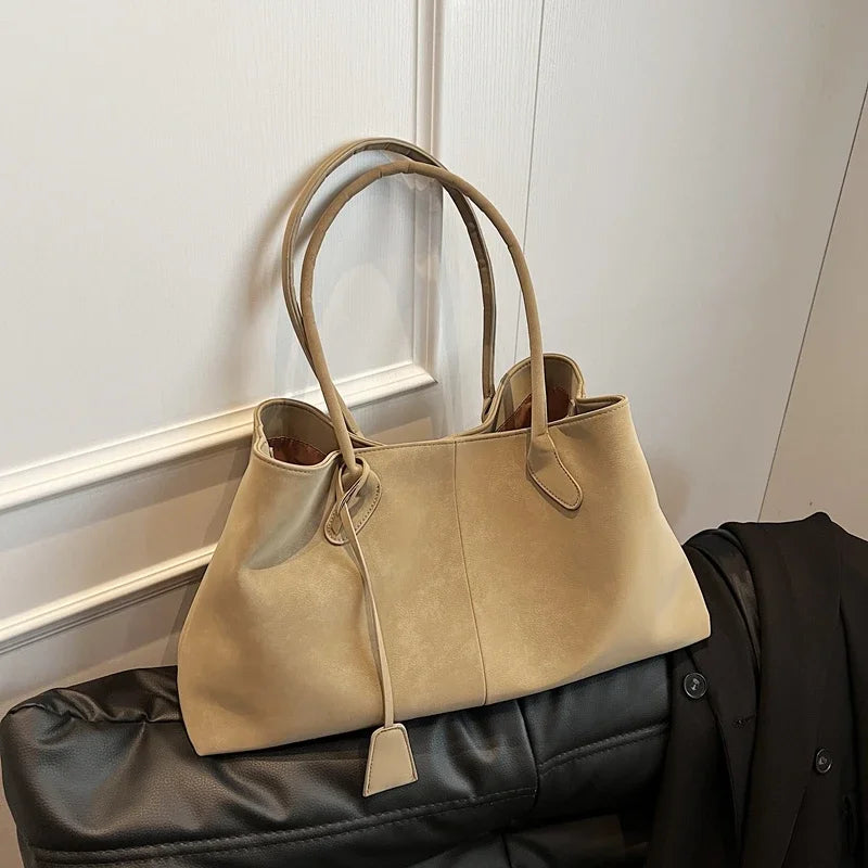 BORSA IN CAMOSCIO - ZARINE