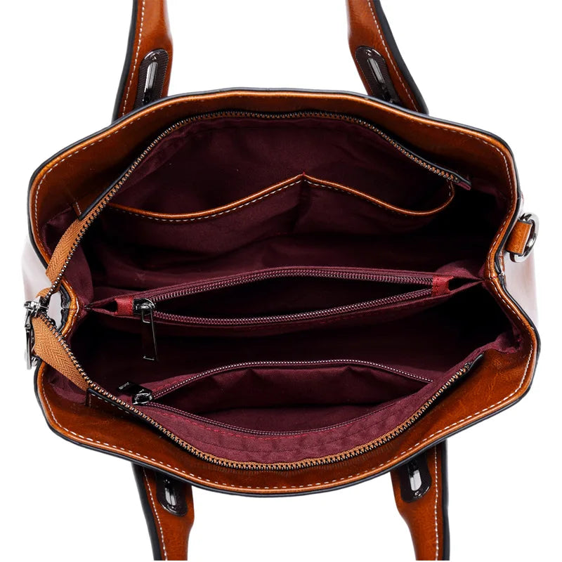BORSA IN PELLE - TAÍSLA