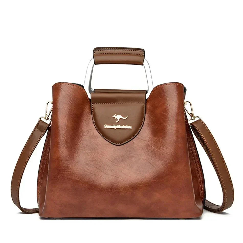 BORSA IN PELLE - MAYA