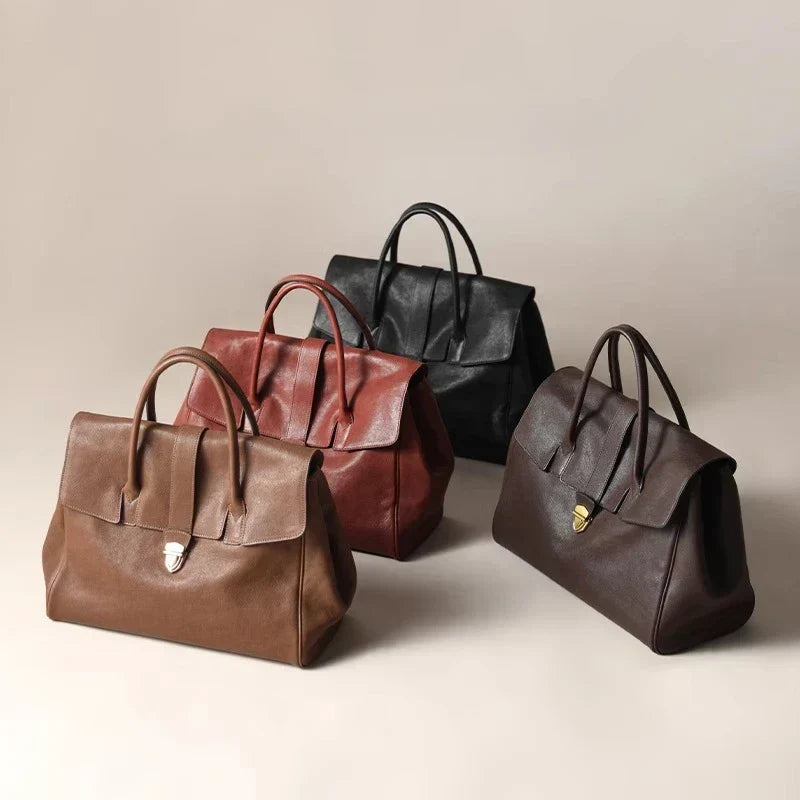 BORSA TOTE IN PELLE - GABRIELLE