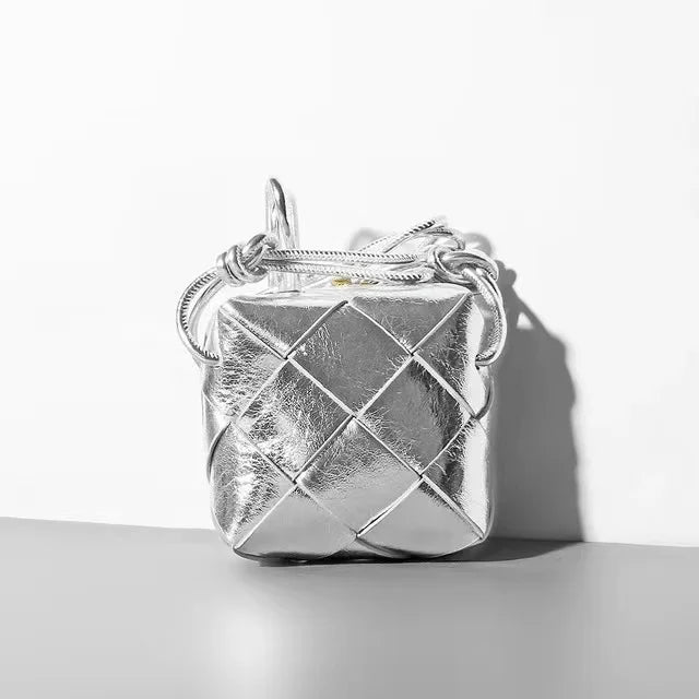 MINI BORSA A TRACOLLA IN PELLE - SAMIRA