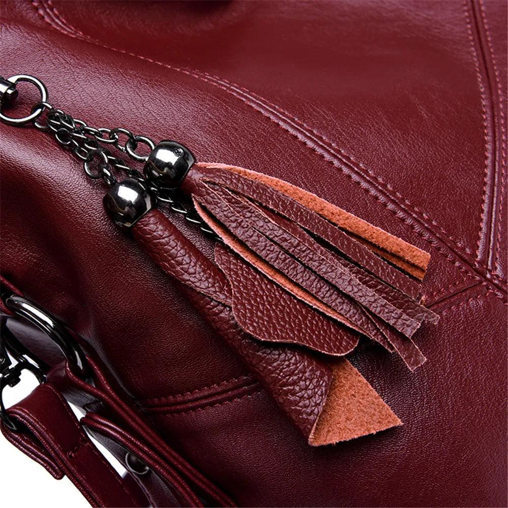 BORSA IN PELLE - CATHARINA