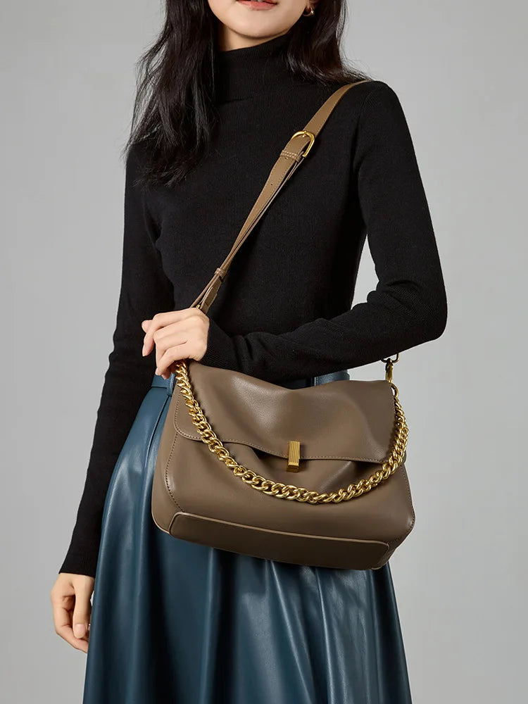 BORSA IN PELLE - SIENNA