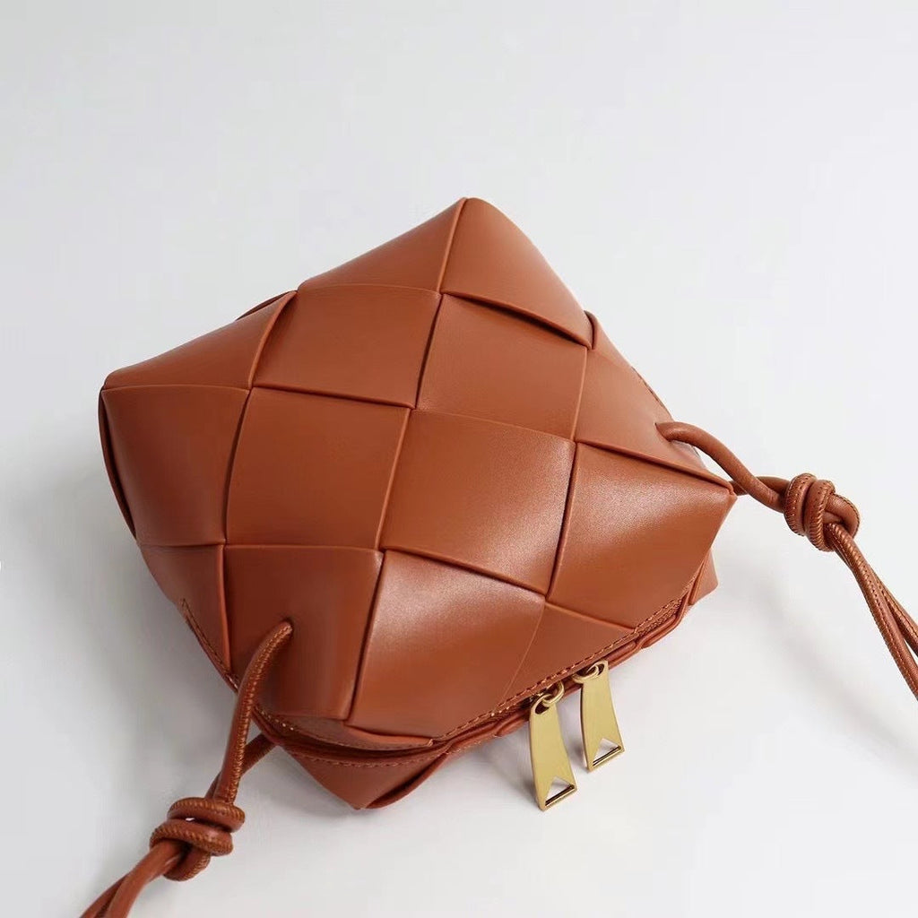 MINI BORSA A TRACOLLA IN PELLE - SAMIRA