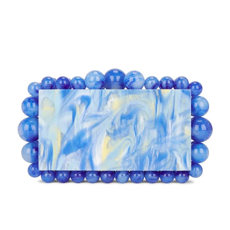 POCHETTE MARMORIZZATA
