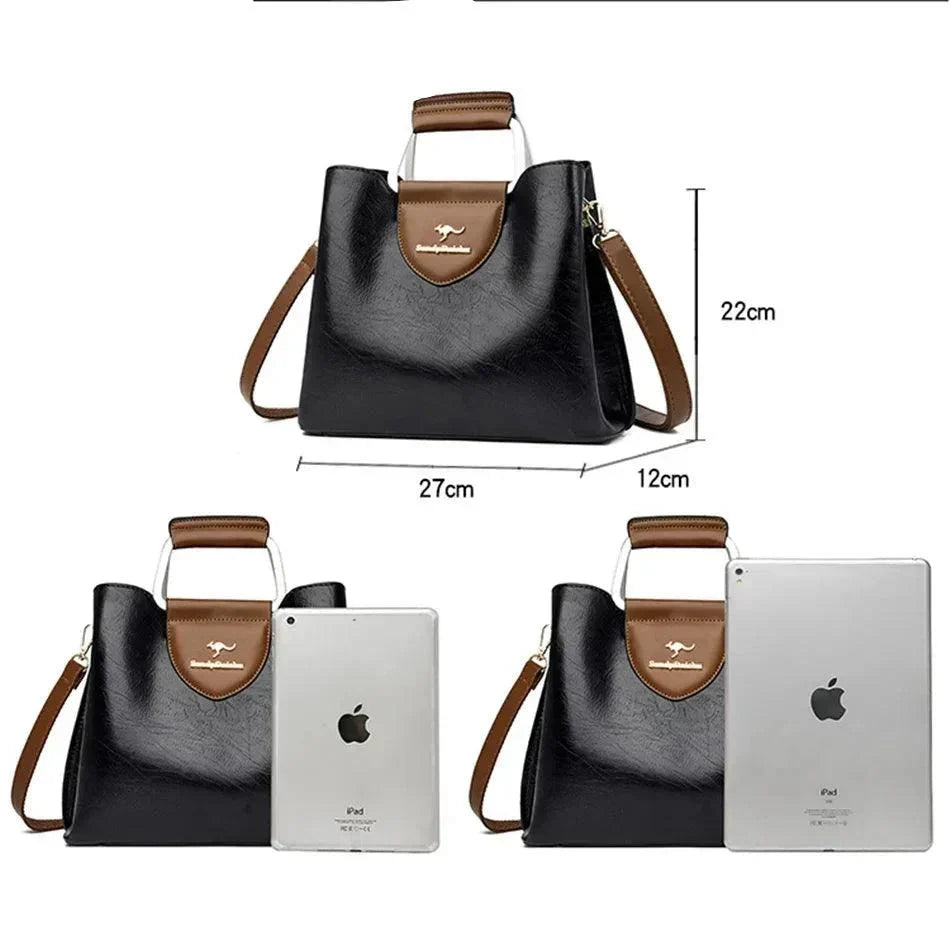 BORSA IN PELLE - MAYA
