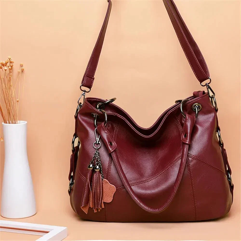BORSA IN PELLE - CATHARINA