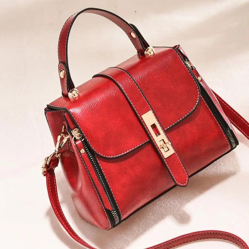 BORSA IN PELLE - NINA