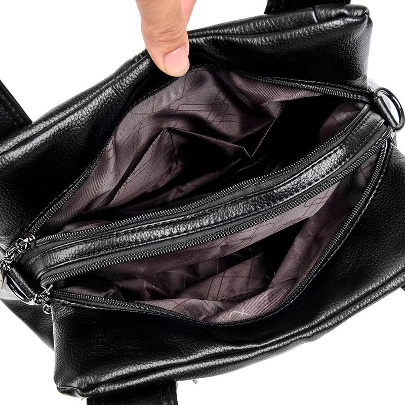 BORSA IN PELLE - LIVIA