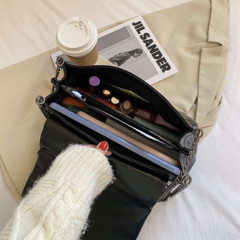 BORSA IN PELLE - ELAIA