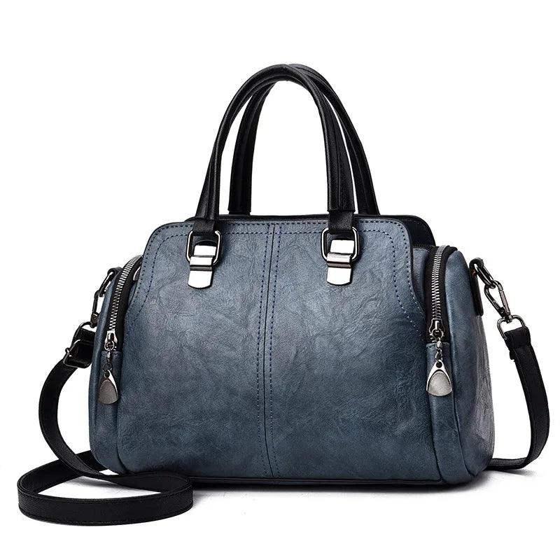 BORSA IN PELLE - AURORA