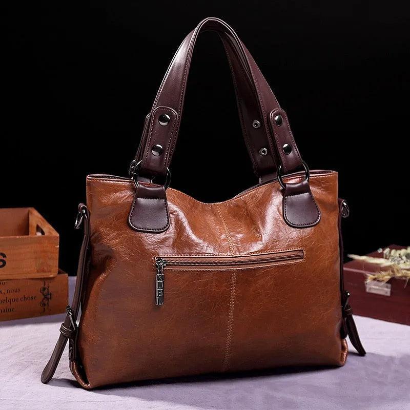 BORSA IN PELLE - OLIVIA
