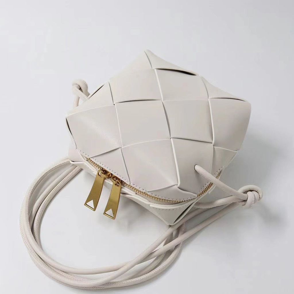 MINI BORSA A TRACOLLA IN PELLE - SAMIRA
