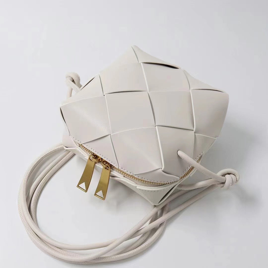MINI BORSA A TRACOLLA IN PELLE - SAMIRA