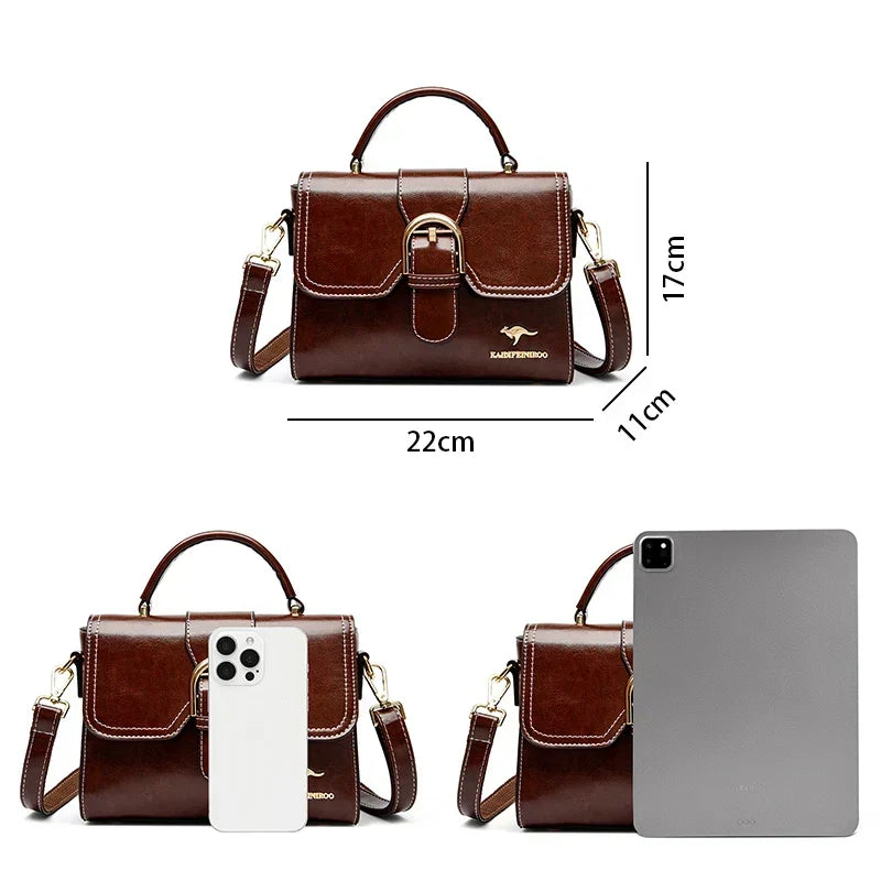 BORSA IN PELLE - NYRA