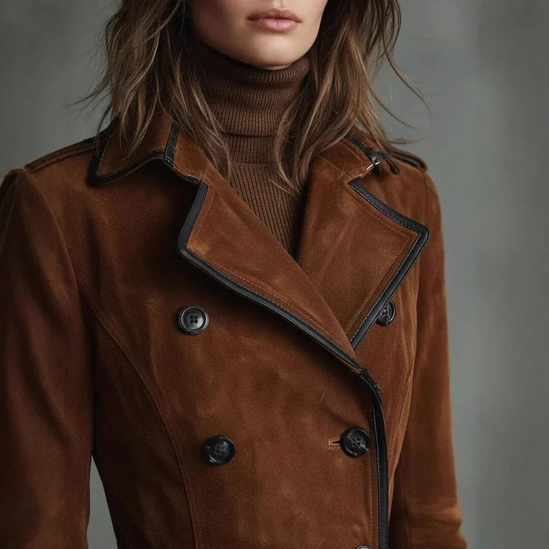 Lisa | Cappotto Lungo con Cintura