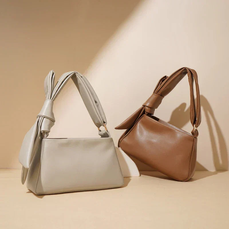 BORSA A TRACOLLA CON FIOCCO - HILDA