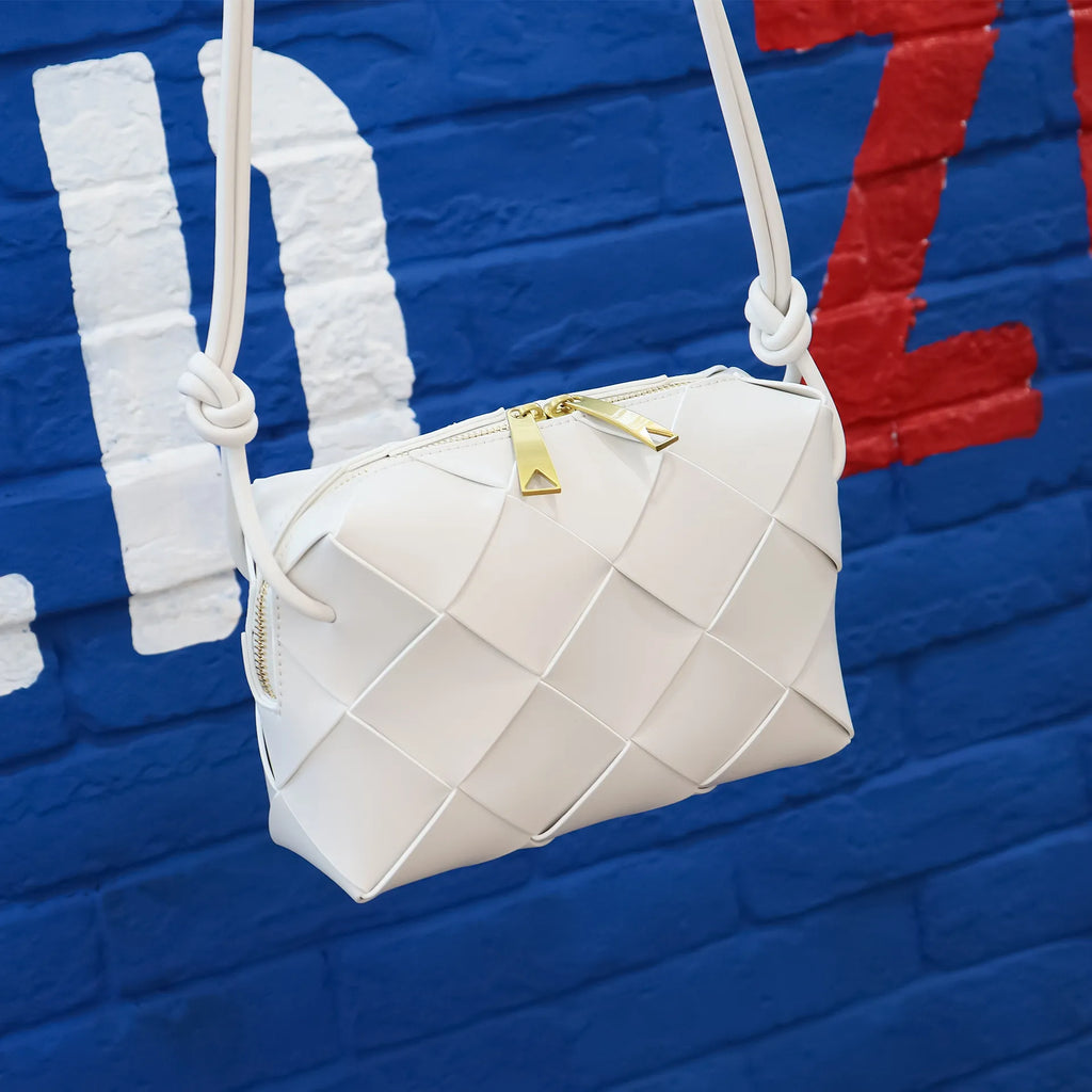 BORSA A TRACOLLA MEDIA IN PELLE - ZÉLIA